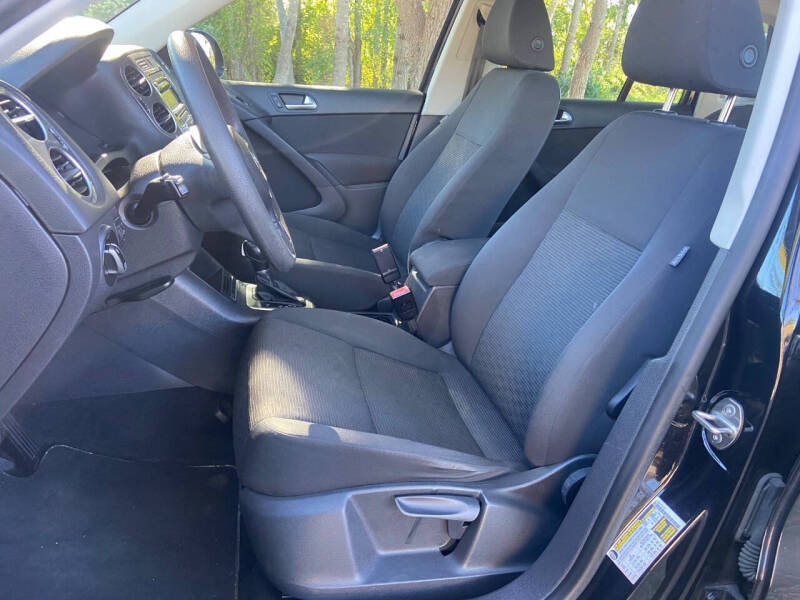 2012 Volkswagen Tiguan S