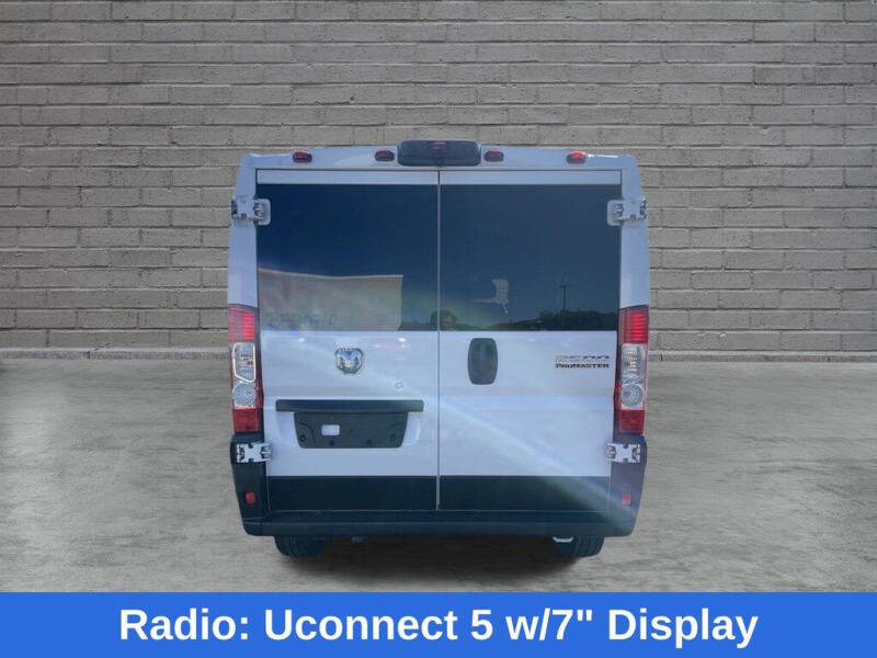 2025 RAM ProMaster