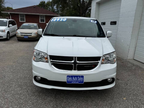 2018 Dodge Grand Caravan SXT