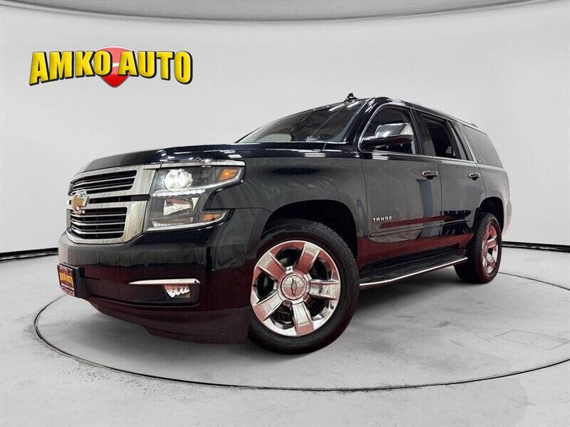 2015 Chevrolet Tahoe LTZ