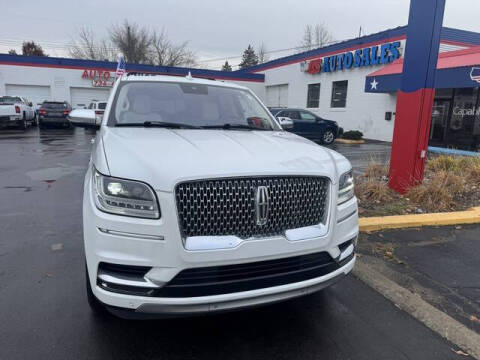 2020 Lincoln Navigator Black Label