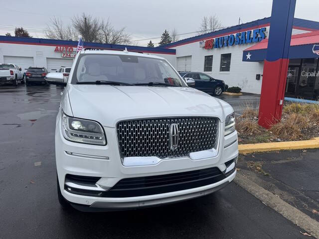 2020 Lincoln Navigator Black Label