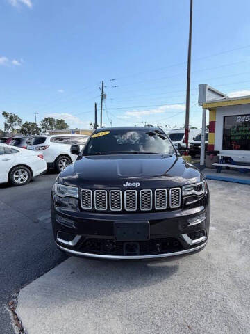 2017 Jeep Grand Cherokee Summit