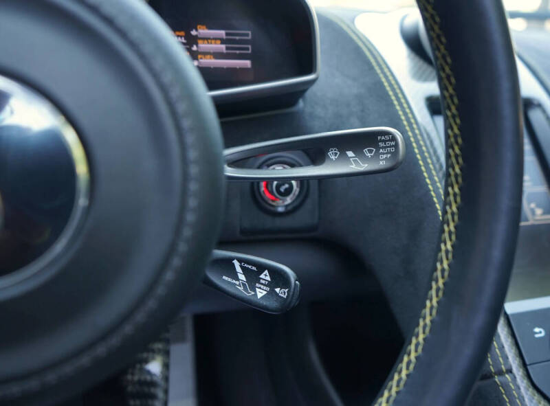 2015 McLaren 650S Spider