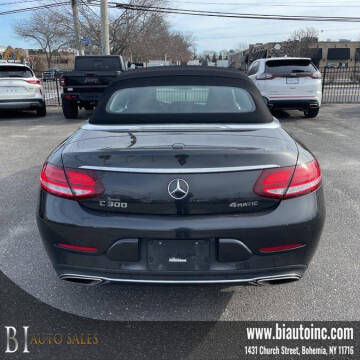 2019 Mercedes-Benz C-Class C 300 4MATIC