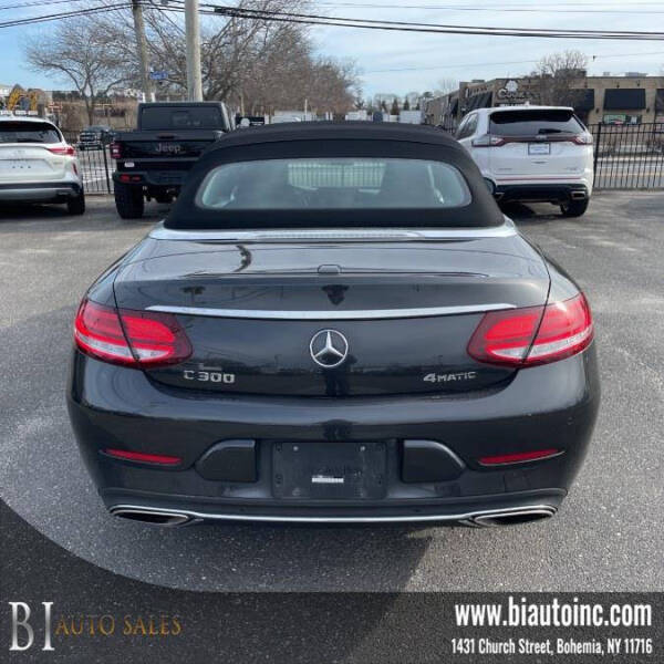 2019 Mercedes-Benz C-Class C 300 4MATIC