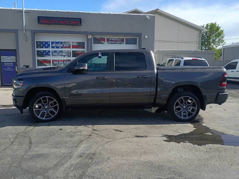 2021 RAM 1500