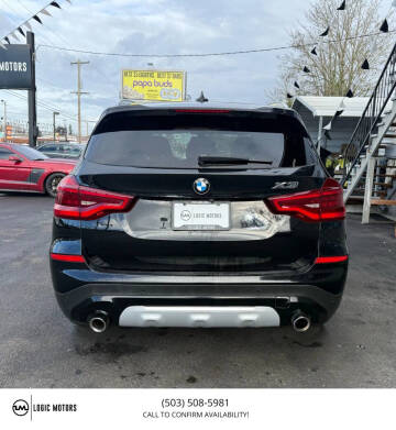 2018 BMW X3 xDrive30i