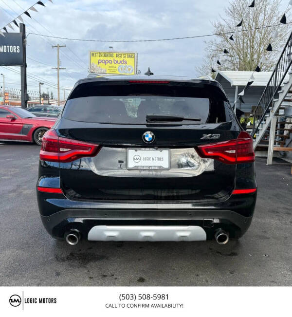 2018 BMW X3 xDrive30i