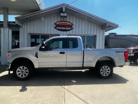 2022 Ford F-350 Super Duty for sale at Motorsports Unlimited - Trucks in McAlester OK