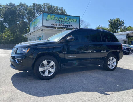 2015 Jeep Compass for sale at Mainline Auto in Jacksonville FL