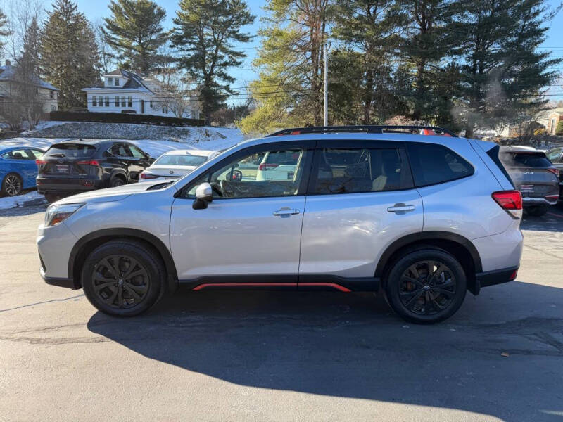 2019 Subaru Forester Sport