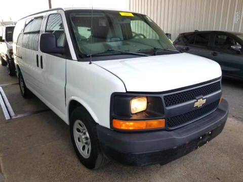 2013 Chevrolet Express for sale at Metroplex Motors Inc. in Houston TX