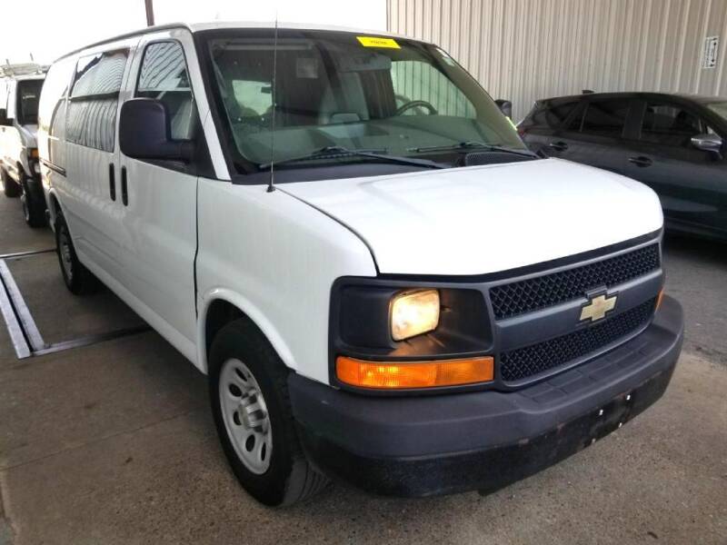 2013 Chevrolet Express Cargo for sale at Metroplex Motors Inc. in Houston TX