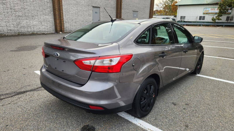 2014 Ford Focus S
