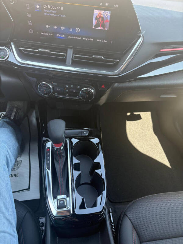 2026 Chevrolet Trax RS