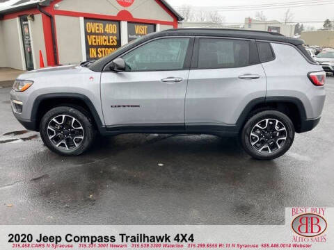 2020 Jeep Compass Trailhawk