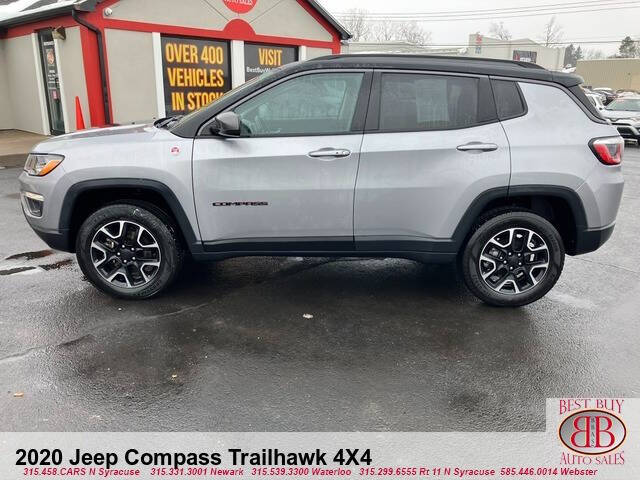 2020 Jeep Compass Trailhawk