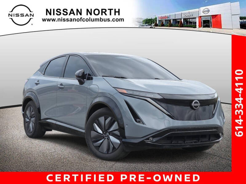 2024 Nissan Ariya for sale at Auto Center of Columbus in Columbus OH