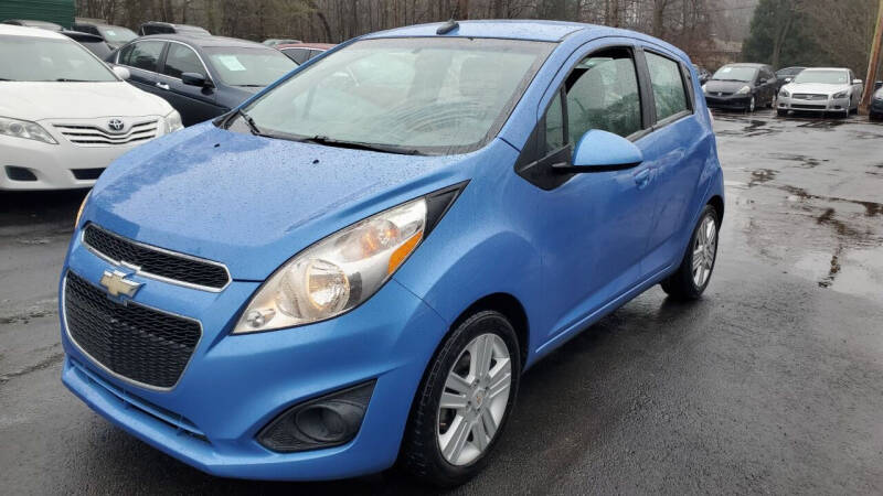 2014 Chevrolet Spark for sale at GEORGIA AUTO DEALER LLC in Buford GA