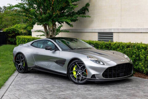 2025 Aston Martin Vanquish