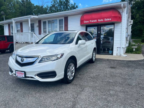 2016 Acura RDX w/Tech
