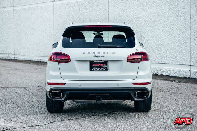 2016 Porsche Cayenne