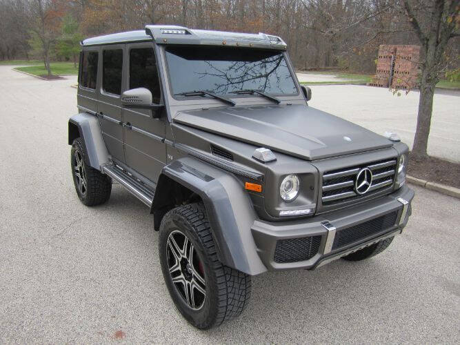2017 Mercedes-Benz G-Class G 550 4x4 Squared