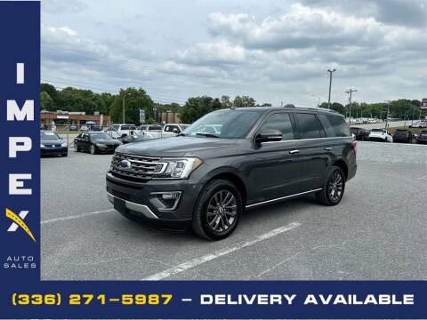 2021 Ford Expedition for sale at Impex Auto Sales in Greensboro NC