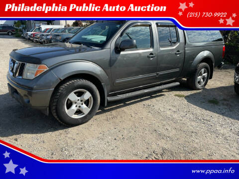 2007 Nissan Frontier for sale at Philadelphia Public Auto Auction in Philadelphia PA