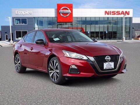 2021 Nissan Altima for sale at EMPIRE LAKEWOOD NISSAN in Lakewood CO