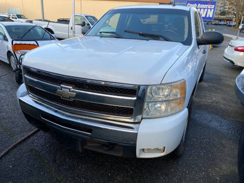 2009 Chevrolet Silverado 1500 for sale at Exotic Motors Imports in Redmond WA