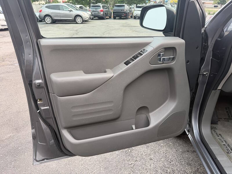 2017 Nissan Frontier
