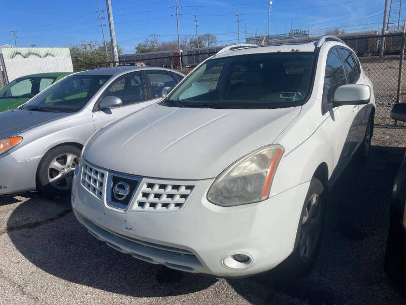 2009 Nissan Rogue S