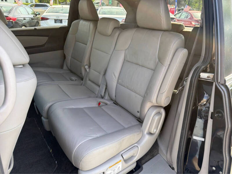 2012 Honda Odyssey