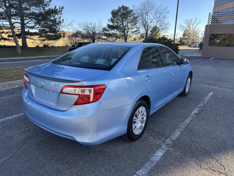 2012 Toyota Camry LE