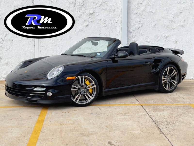 2012 Porsche 911 for sale at ROGERS MOTORCARS in Houston TX