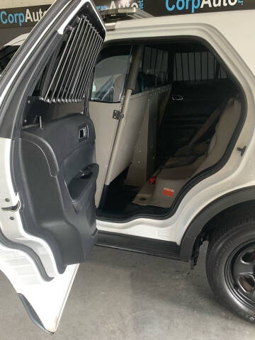 2018 Ford Explorer Police Interceptor Utility