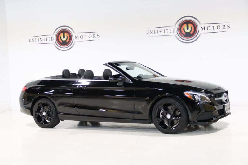 2017 Mercedes-Benz C-Class C 300 4MATIC