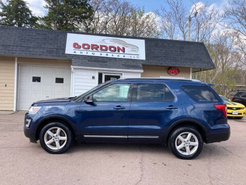 2016 Ford Explorer for sale at Gordon Auto Sales LLC in Sioux City IA