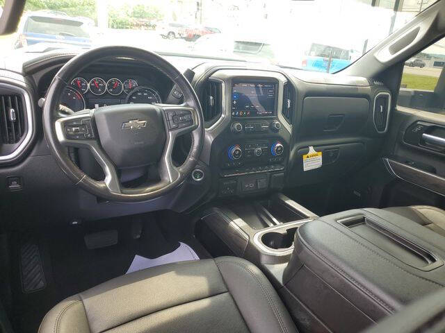 2022 Chevrolet Silverado 2500HD
