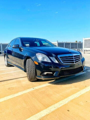 2010 Mercedes-Benz E550