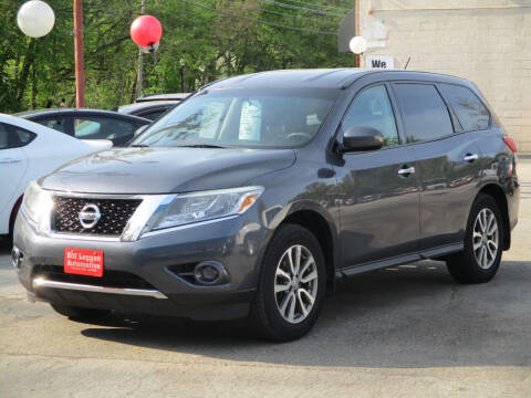2014 Nissan Pathfinder for sale at Bill Leggett Automotive, Inc. in Columbus OH