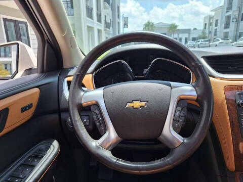 2014 Chevrolet Traverse LTZ