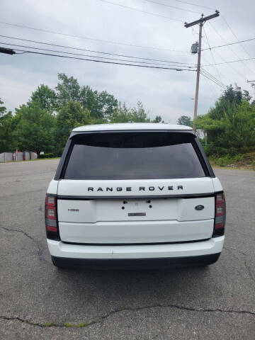 2015 Land Rover Range Rover HSE