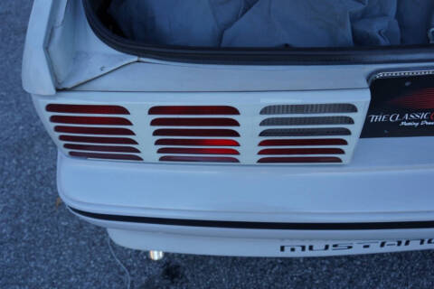 1989 Ford Mustang