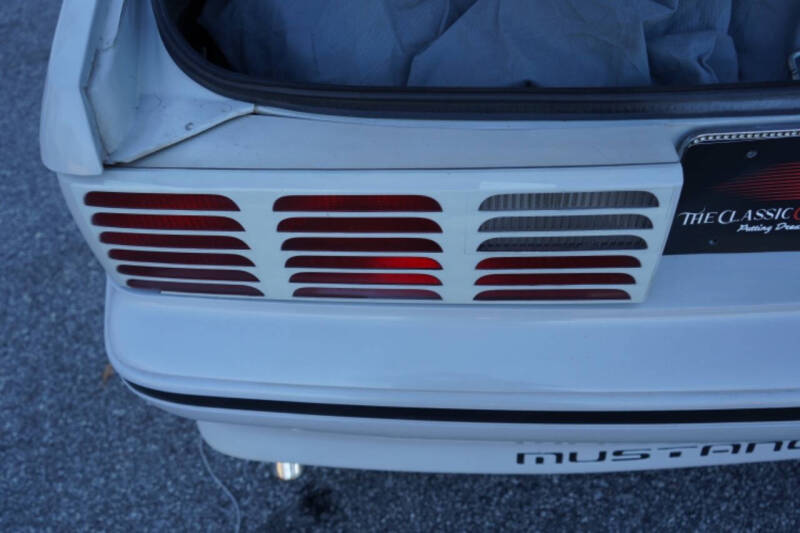 1989 Ford Mustang