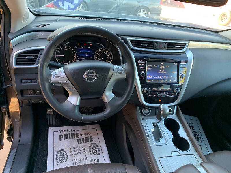 2016 Nissan Murano SL