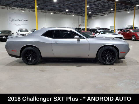 2018 Dodge Challenger SXT