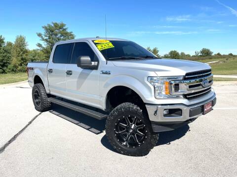 2018 Ford F-150 for sale at A & S Auto and Truck Sales in Platte City MO